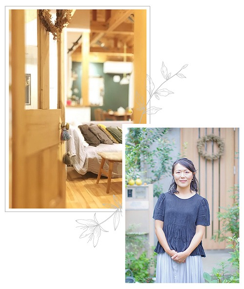 インテリアコンサルタント,内藤怜,開けた瞬間キュンとするお部屋とは?